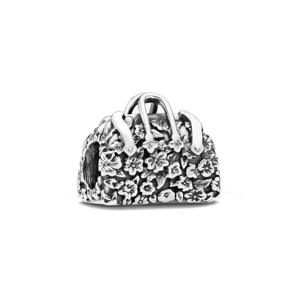 Weiß Kupfer Vintage kleine Blume Mini Armband Perlen