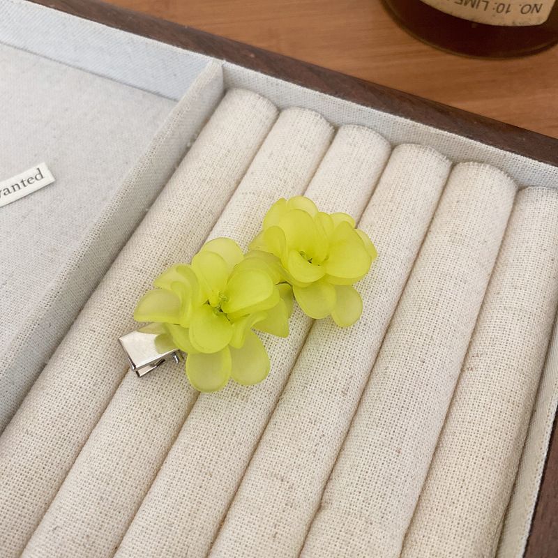 Einfache Blume Haarspin Antike Chinesisches Temperament