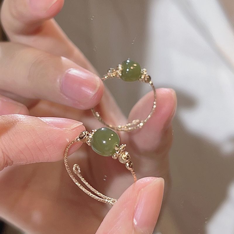 1pc Ring, chinesischer Stil Sweet Premium Sense Ring, Damen-Schmuck