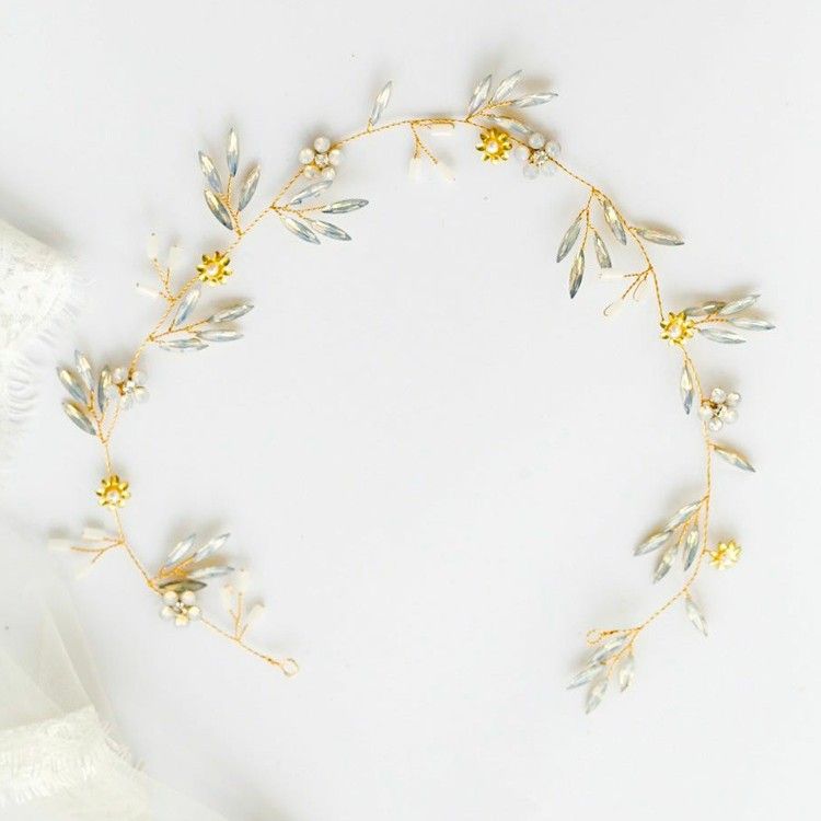 Einfacher europäischer Stil koreanischer Haarband Soft Crown