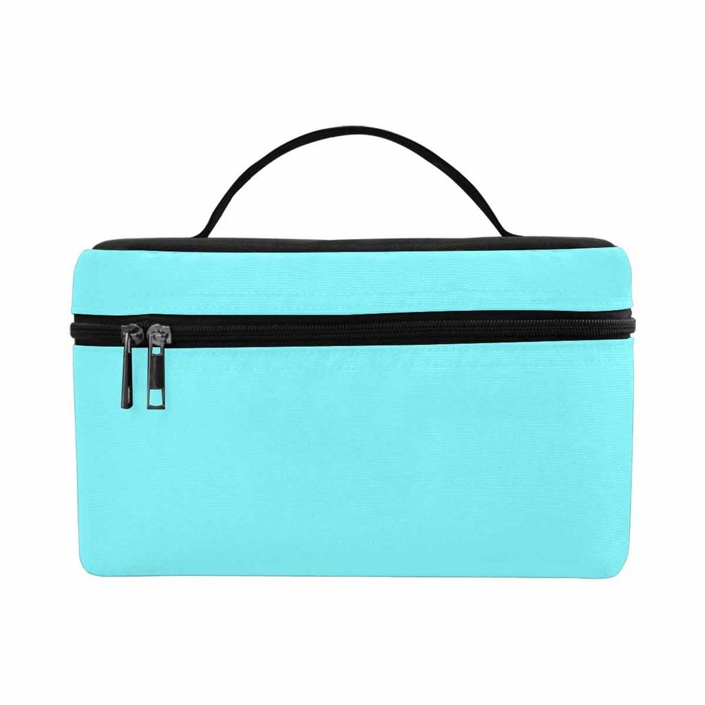 Kosmetische Tasche, elektrische blaue Reise Case