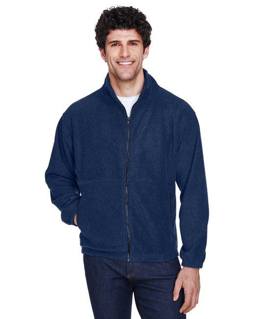 UltraClub 8485 Iceberg Fleece Full-Zip Jacket für Männer