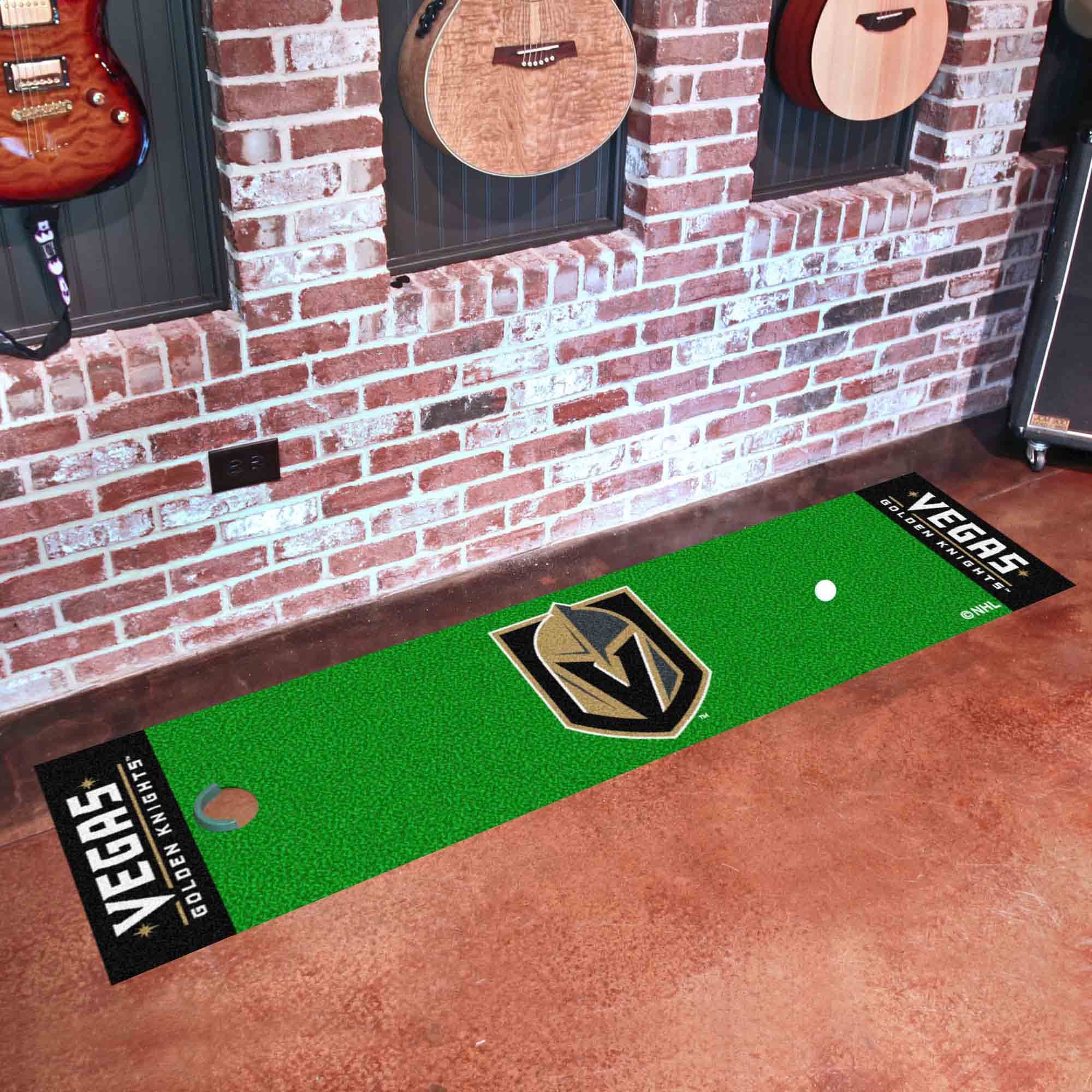 NHL - Vegas Golden Knights Putting Green Runner 18