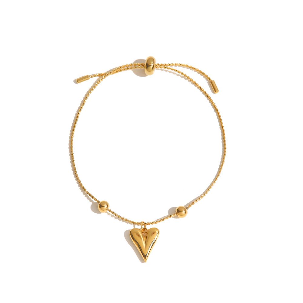 Ins Wind Titanium Steel Love Armband für Frauen