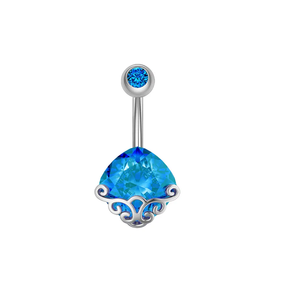 Europäische und amerikanische neue Bauchring Piercing Schmuck