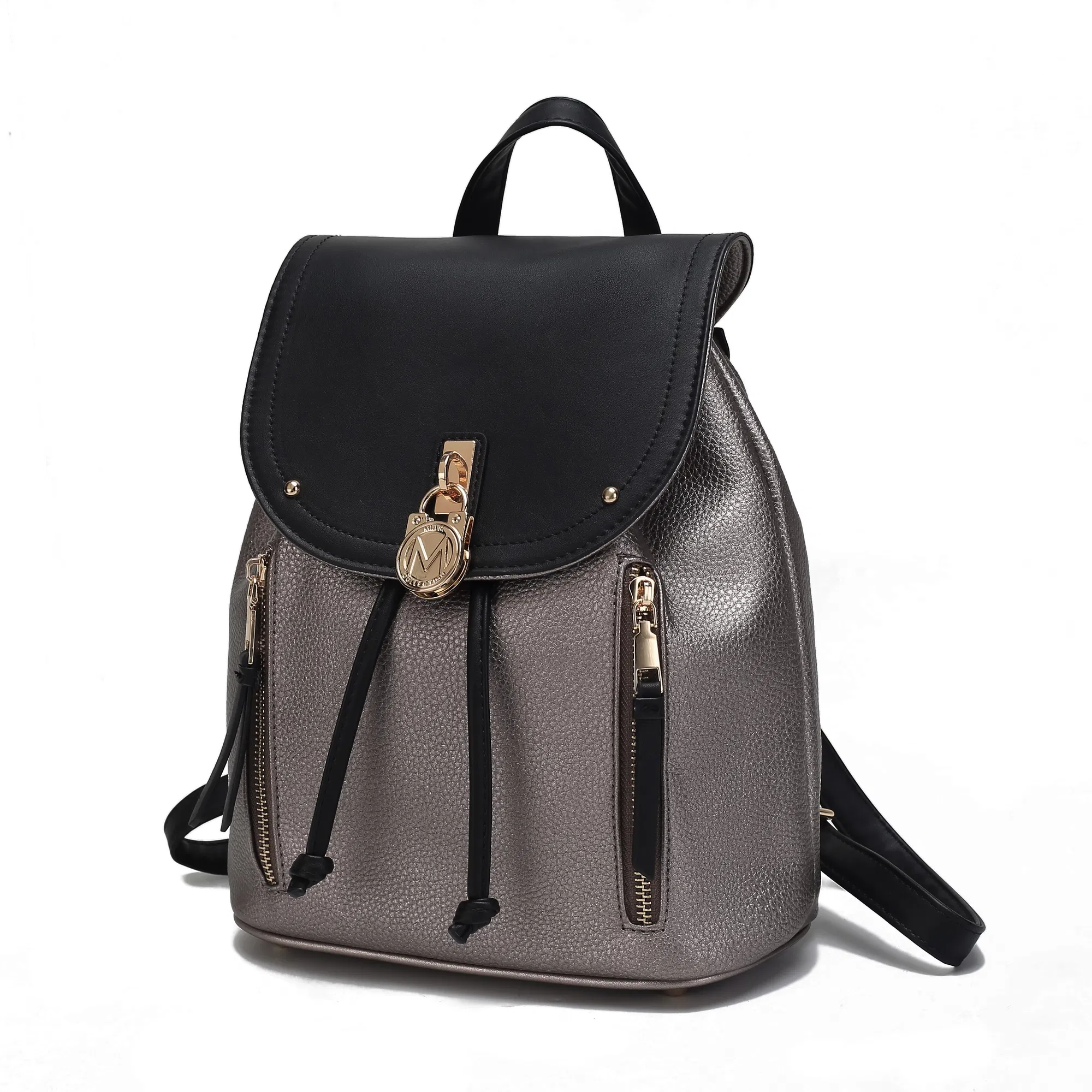 MKF Collection Xandria Vegan Leather Damen Rucksack von Mia K