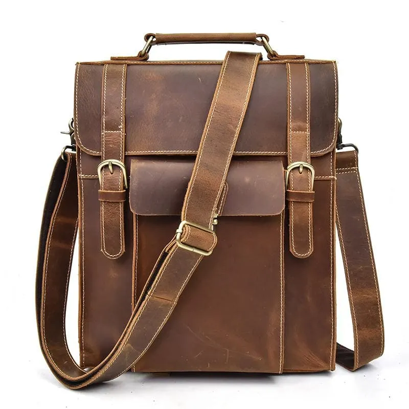 Der Vali Backpack| Handmade Vintage Leather