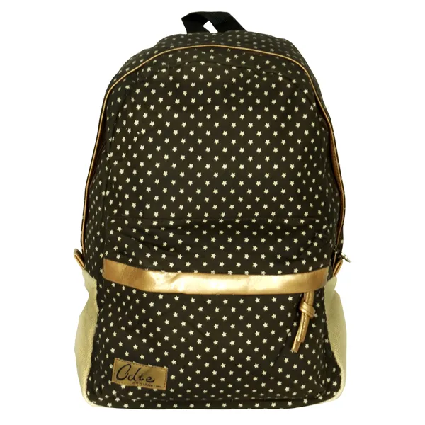 Global Travel Fabric Art School Rucksack Outdoor Daypack