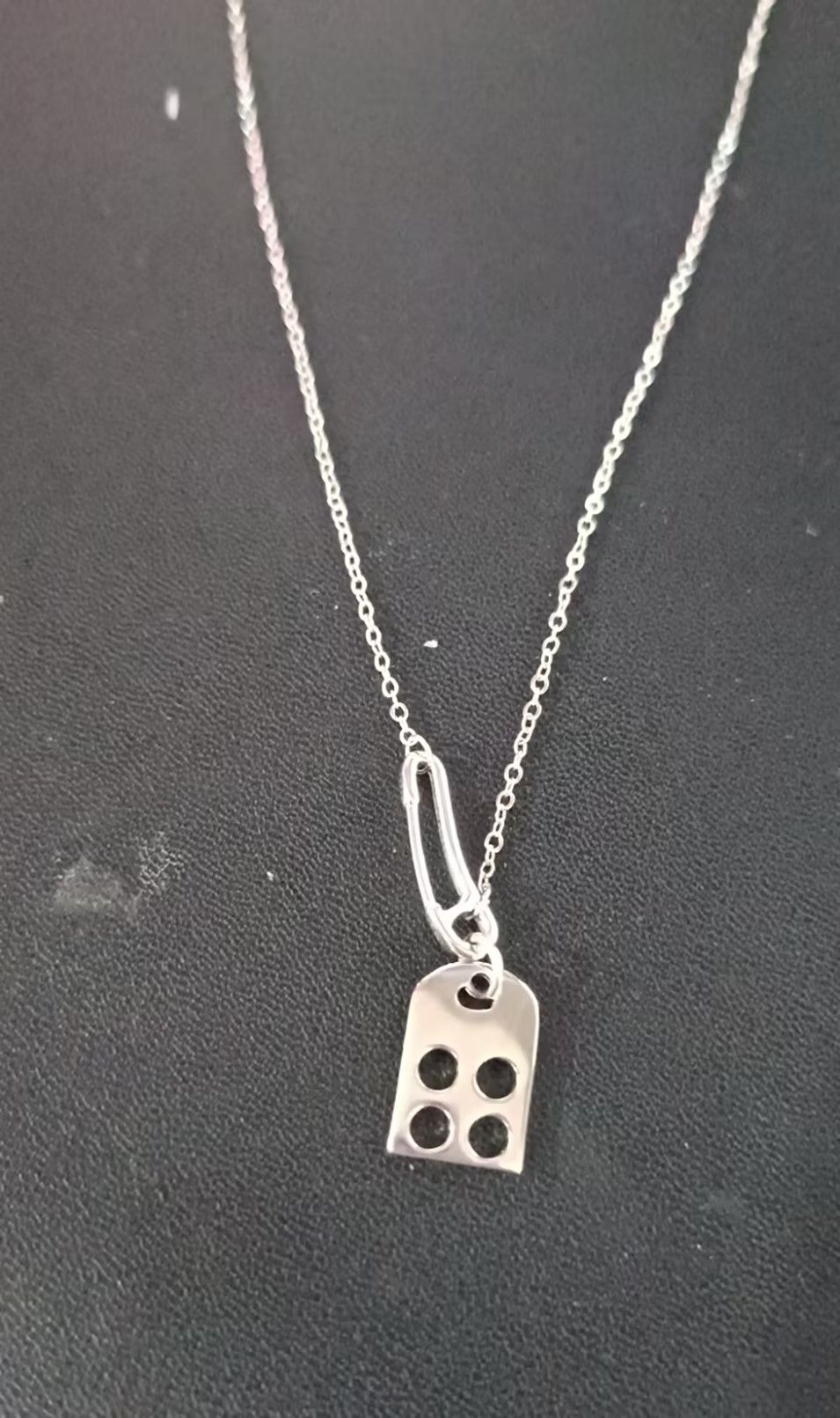 Puzzle Liebe Paar Trend Kreative Klavicle Kette