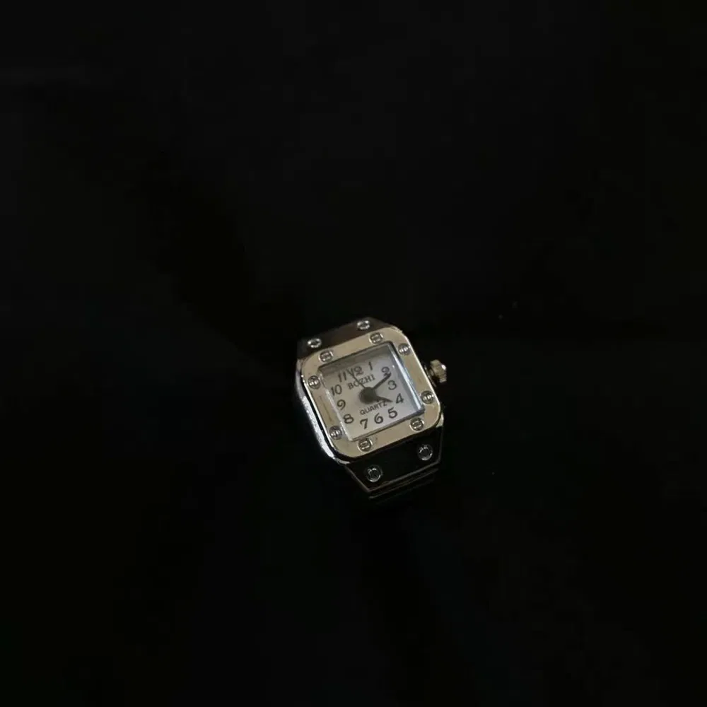 Vintage Paare Uhren Paare Stil einfache Ringe
