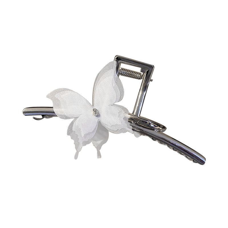 Einfache geometrische Diamant Super Fairy Butterfly Haarspin