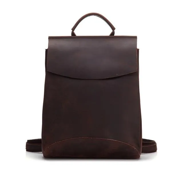 Der Rüppchen-Backpack| Vintage Leather Travel Backpack
