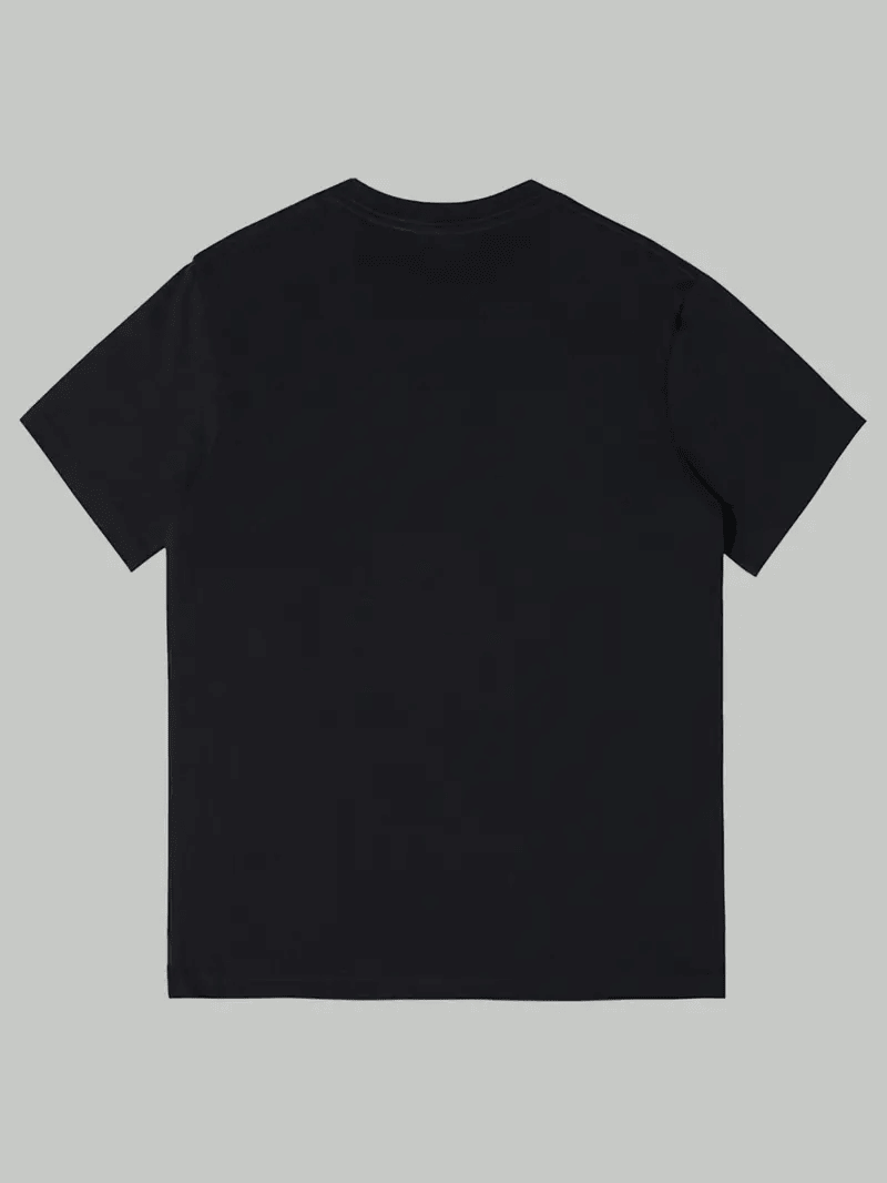 Printed Men Plus Size Multifunktions-Shirt mit kurzem Ärmel
