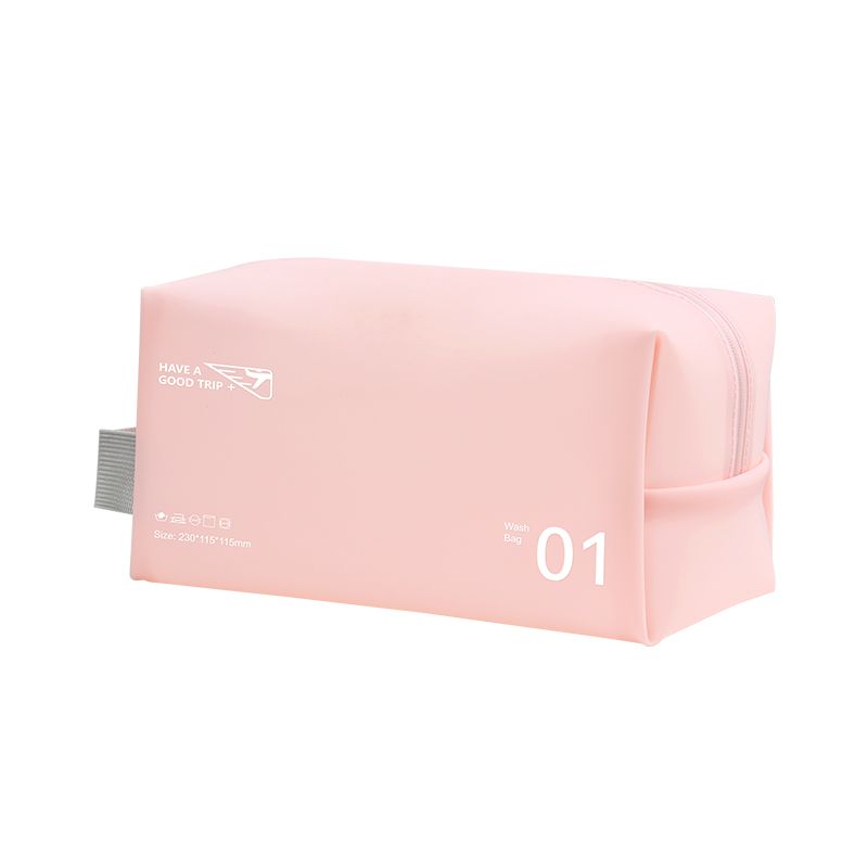Coral Key wasserdichte hängende Toilettentasche - Clear Travel Cosmetic Organizer für Männer & Frauen - Perfekt für Make-up, Toilettenartikel und Urlaub Essentials