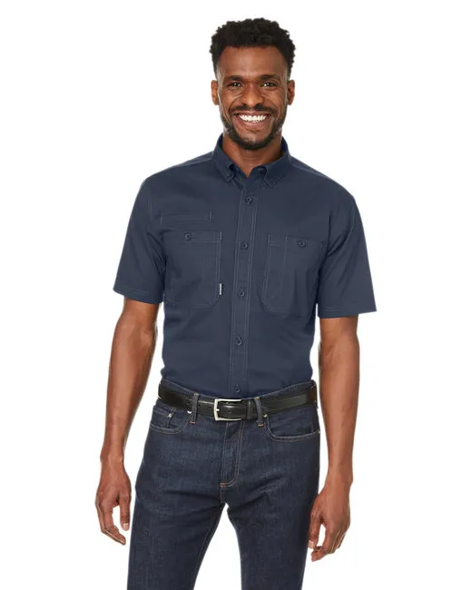 Craftsman Ripstop Short-Sleeve Woven Shirt für Herren - DEEP BLUE - S