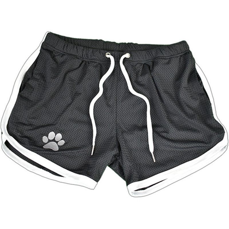 Männer Gym Fitness Shorts Bodybuilding Sport Jogging Shorts Männer 2022 Sommer Cool Atmungsaktiv Mesh Casual Männer Shorts Sweatpants