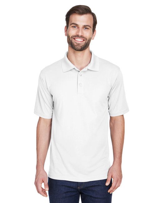 UltraClub 8210T Tall Cool & Dry Mesh Piqué Polo für Männer