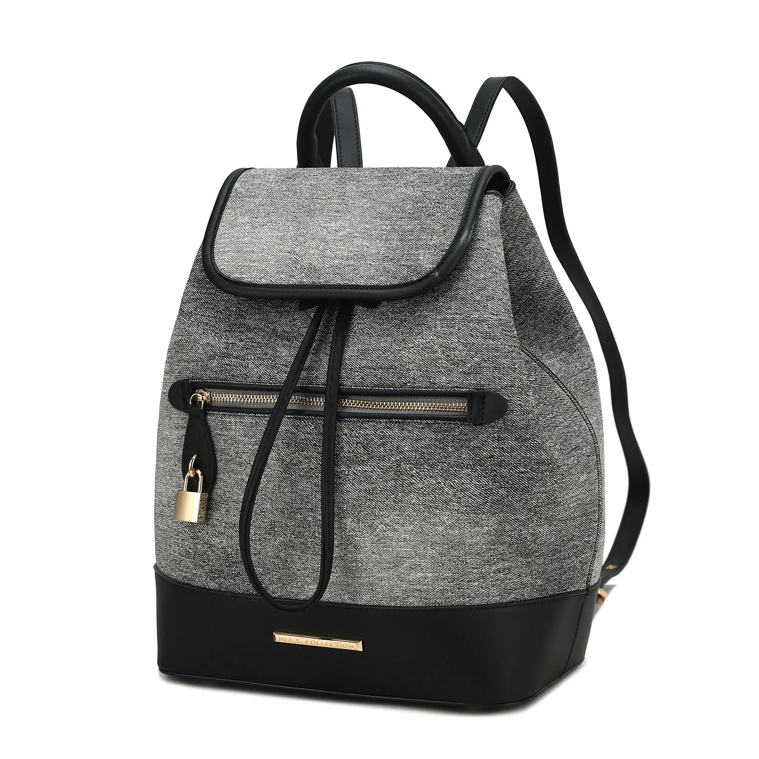 MKF Kollektion Porsha Vegan Leather Damen Rucksack von Mia K