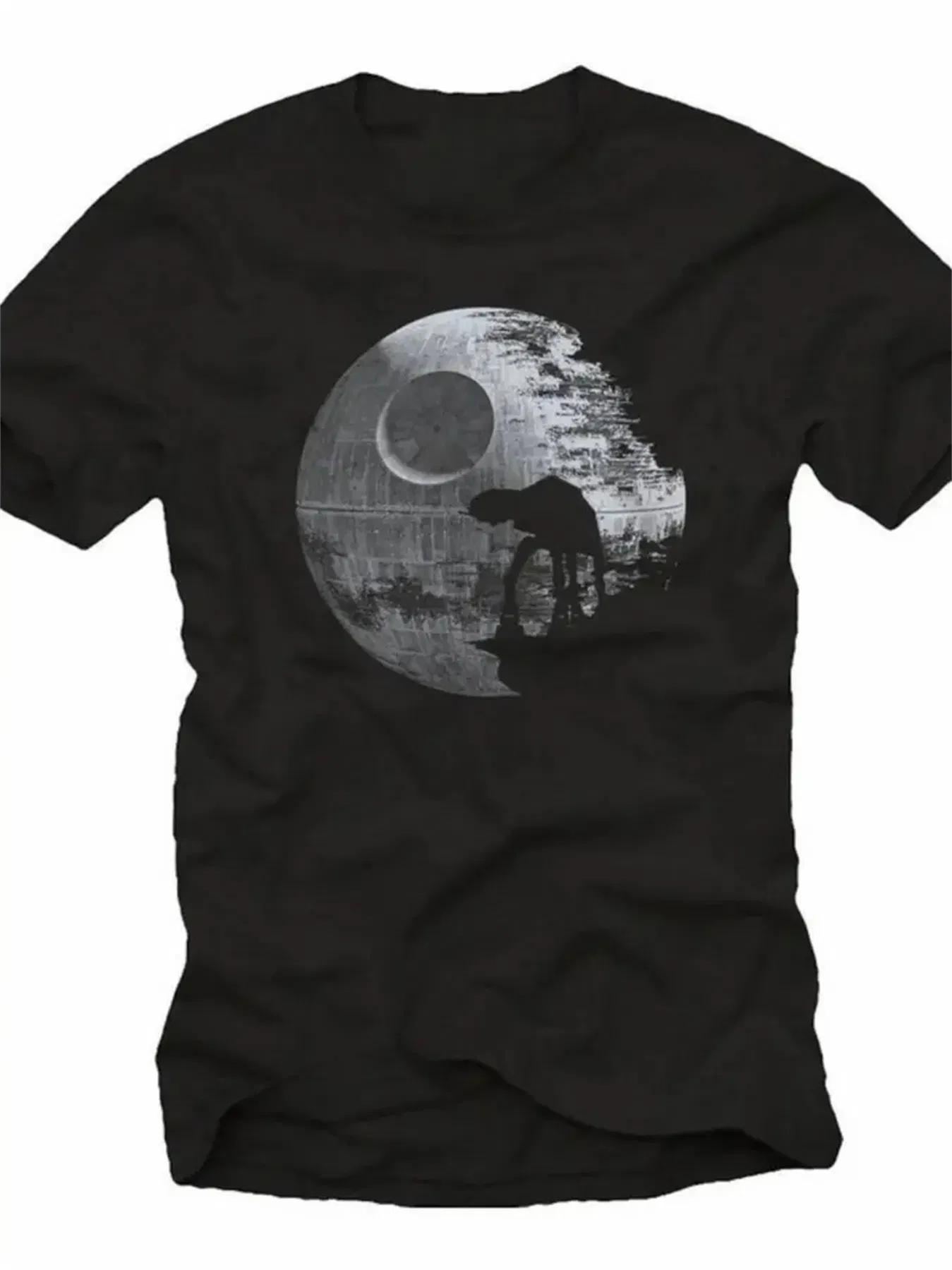 Männer gedruckte T-Shirt, Sommer Casual Short Sleeved T-Shirt