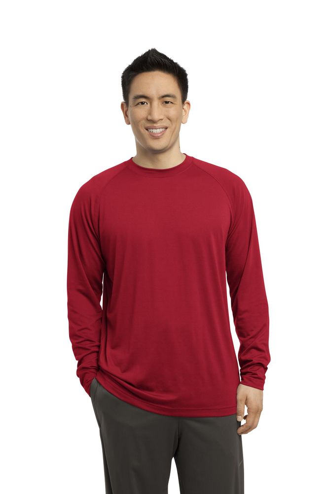 Sport-Tek Long Sleeve Ultimate Performance Crew ST700LS