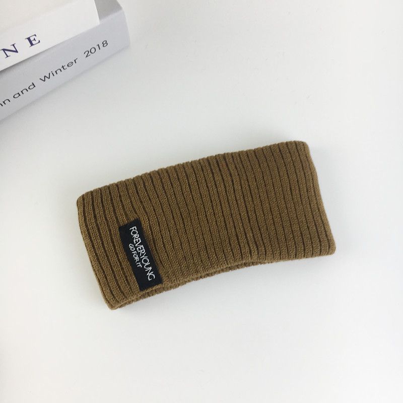 Damen Personal Label Elastisch gestrickte Kopfband