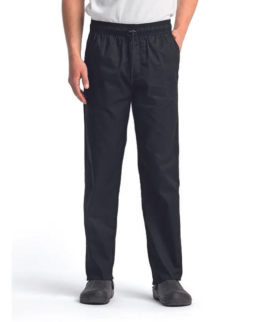 Unisex Chef 's Select Slim Leg Hose - BLACK - 2XL