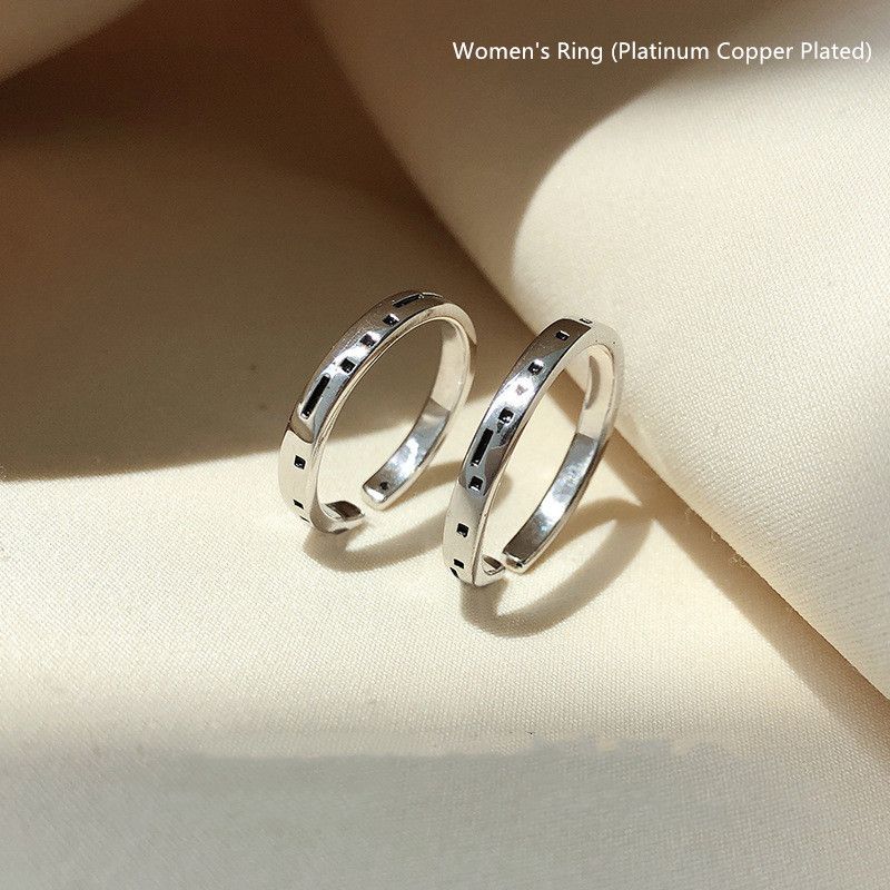 Nische Design Ringe Mode einfache Persönlichkeit Trendy Ringe