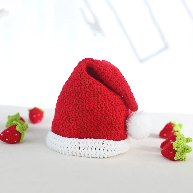 Weihnachten Handmade DIY Making Gift Yarn Häkchen
