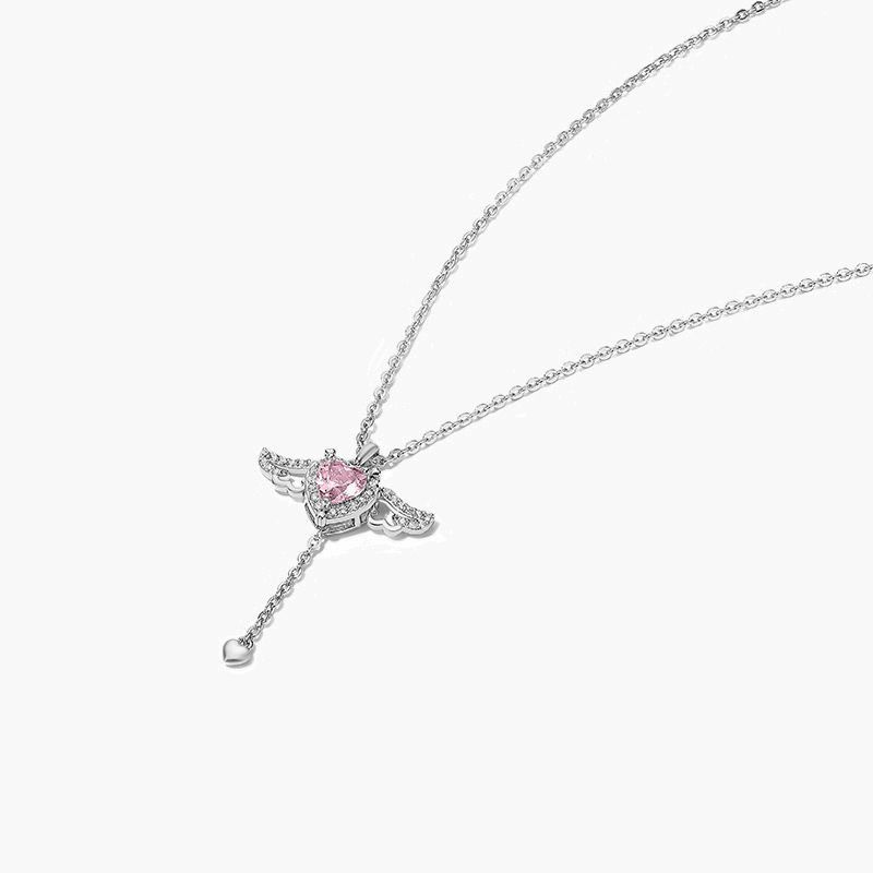 Neuer Cupid weiblicher Romantik Angel Clavicle Chain