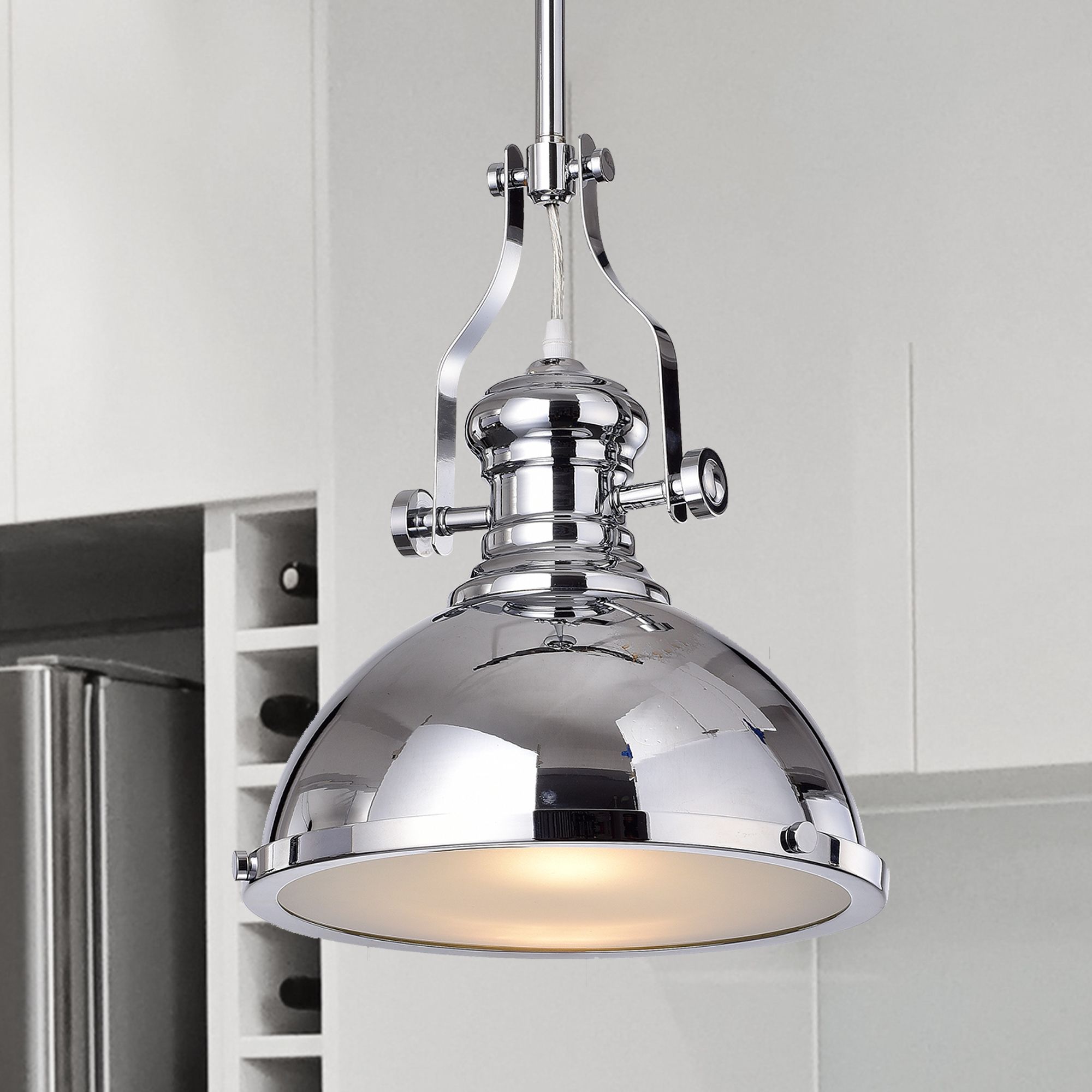 Didya 1 - Licht 13 - Zoll Chrome Dome Anhänger