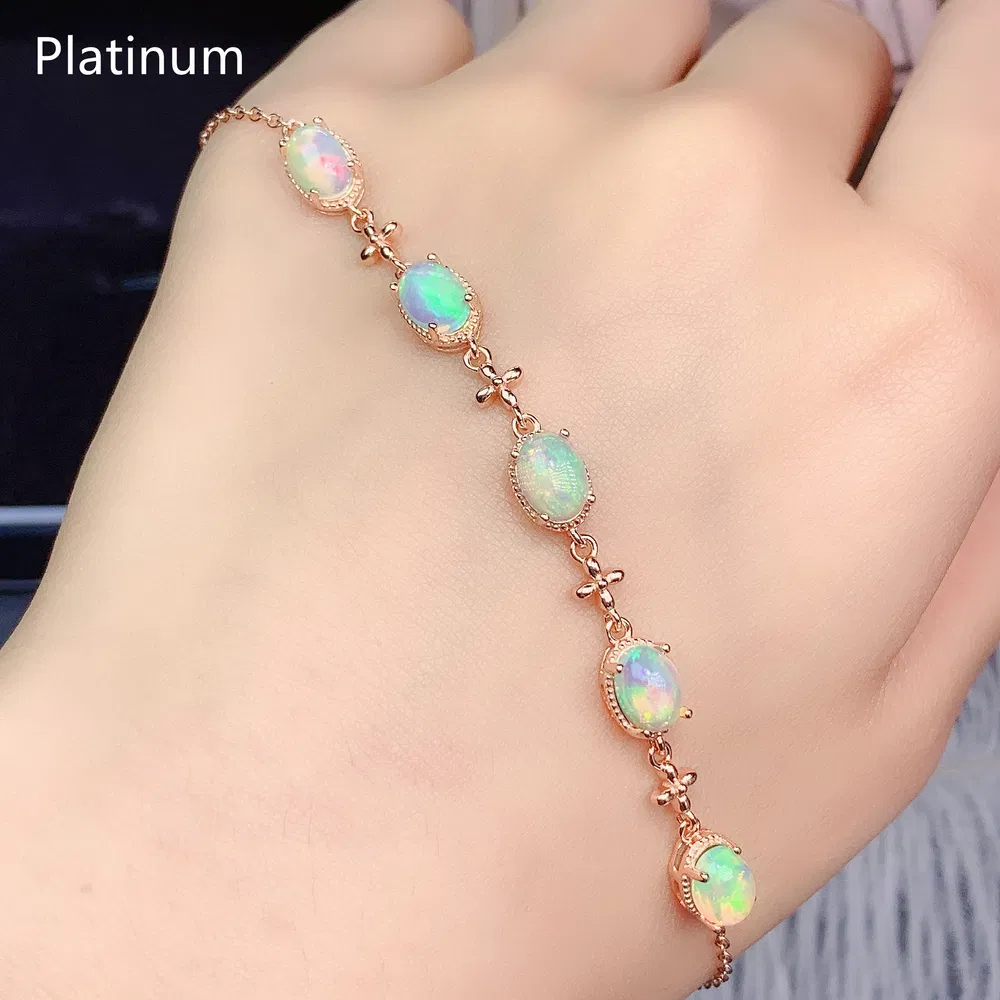 Frauen einfache Persönlichkeit natürliche Opal Armband