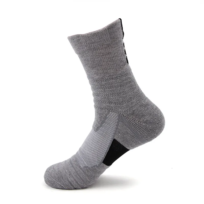 Männer Mid-Tubes Non-Slip Lauf und Radsport Socken
