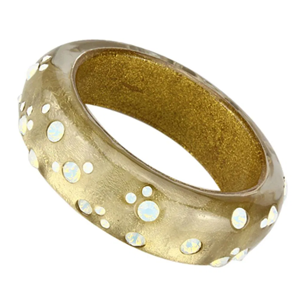 VL091 - Harz Armbänder mit Top-Grade - Kristall in Aurora Borealis (Rainbow-Effekt)