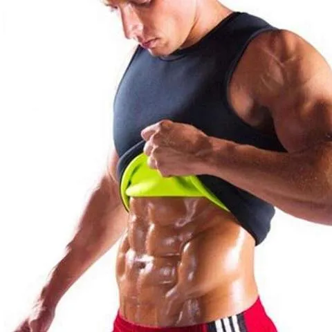 Männer Körper Shaping Neoprene Sauna Weste mit Logo