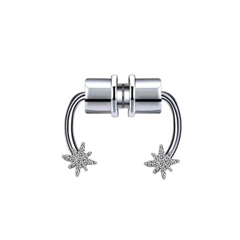 Neue U-Form Edelstahl Fake Nose Ring Hip Hoop