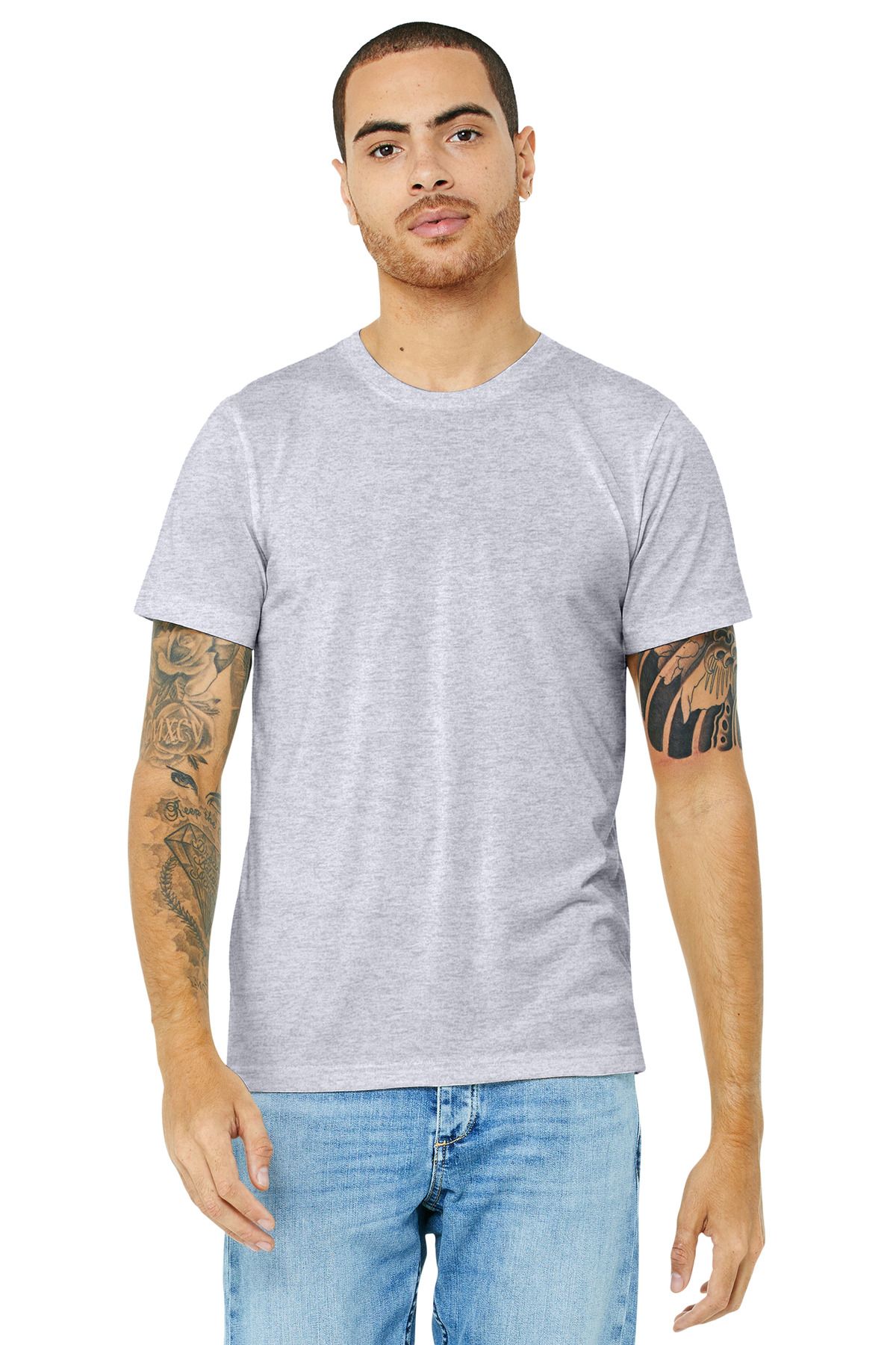 BELLA + CANVAS Unisex Made In The USA Jersey Short Sleeve Tee BC3001U