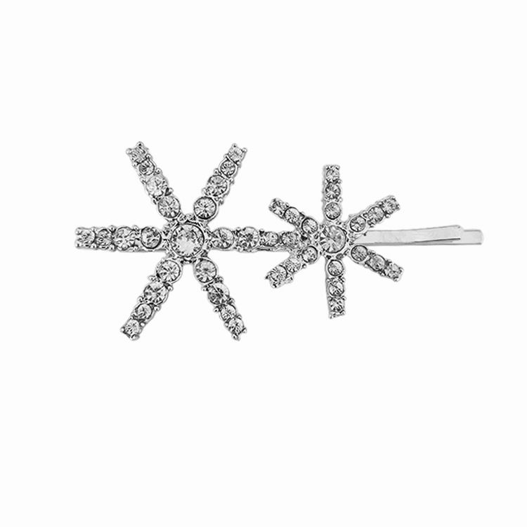 Europäisches und amerikanisches Temperament Diamond Star Clip