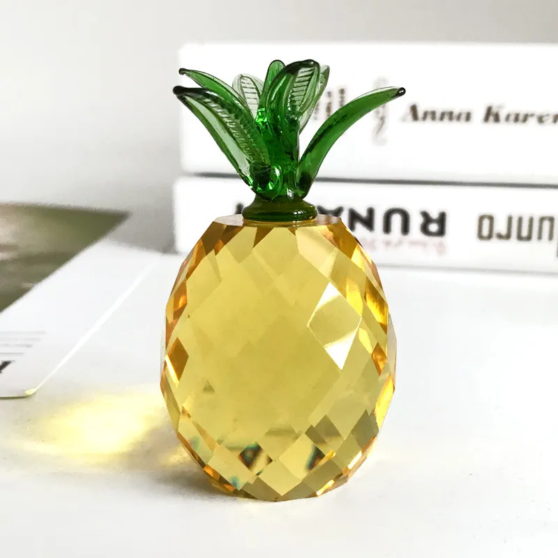 Neues kreatives Geschenk Crystal Ananas Ornament