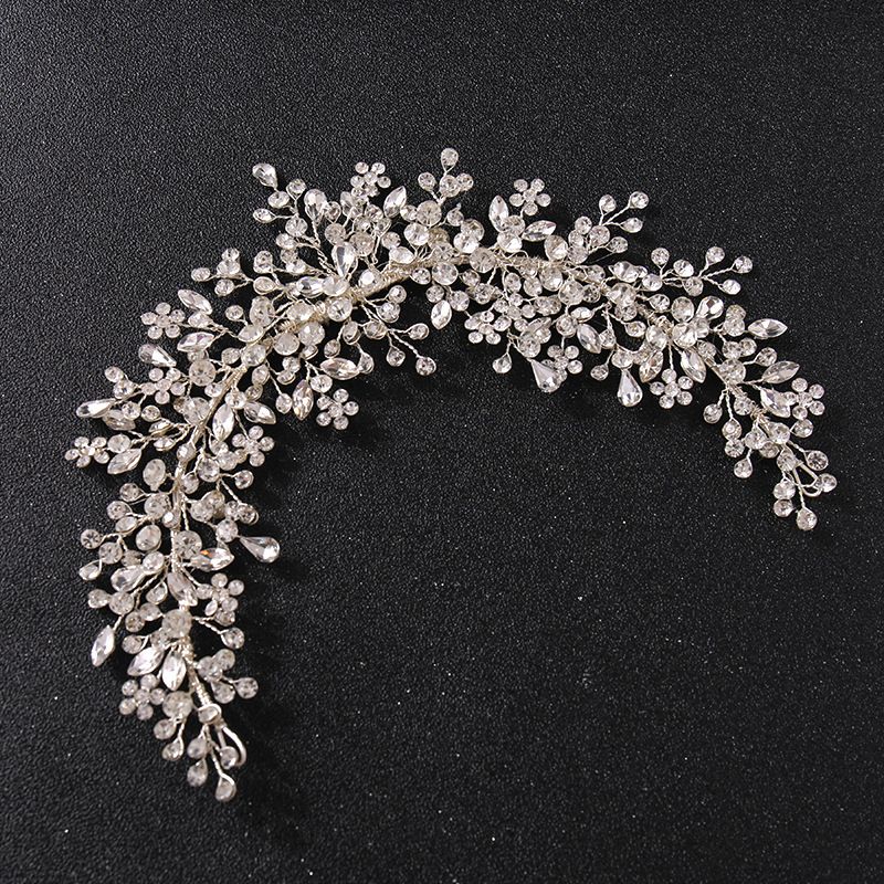 Luxus Handmade Crystal Headband Haar Accessoires
