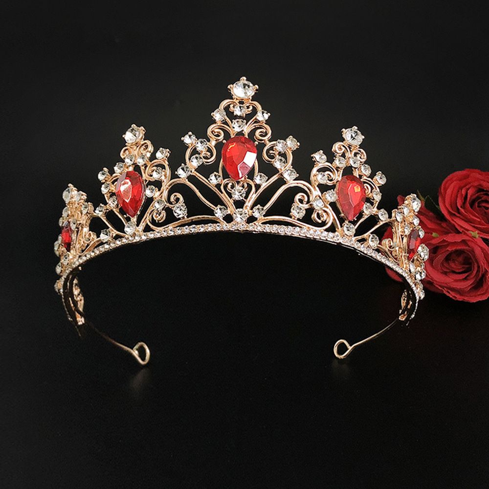 Rhinestone-Legierung Haar Dekoration Kopfbedeckung Hochzeitskleid