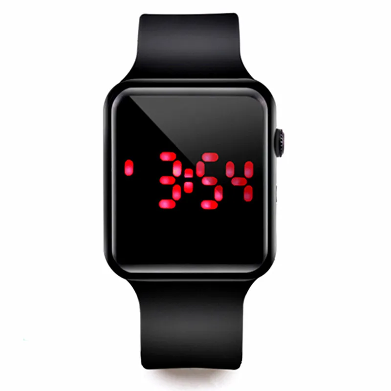 2022 Männer Sportuhr wasserdichte digitale Led-Uhr für Männer Frauen Lover elektronische Armbanduhren Montre Homme Relogio Masculino