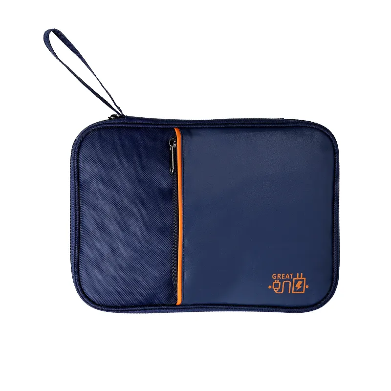Elektronik-Kabel - Organizer Flat Digital Tasche für Ipad-Speicher Reisekabel Case tragbare wasserdichte Lagertasche für Ladekabel USB Power Bank Card Reisen für Männer und Frauen