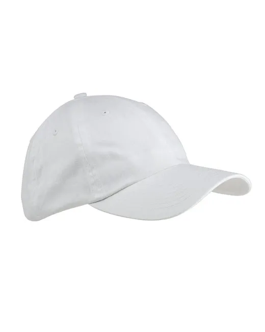 Big Accessories BX001Y Youth 6 - Panel Brushed Twill Unstrukturierte Kappe