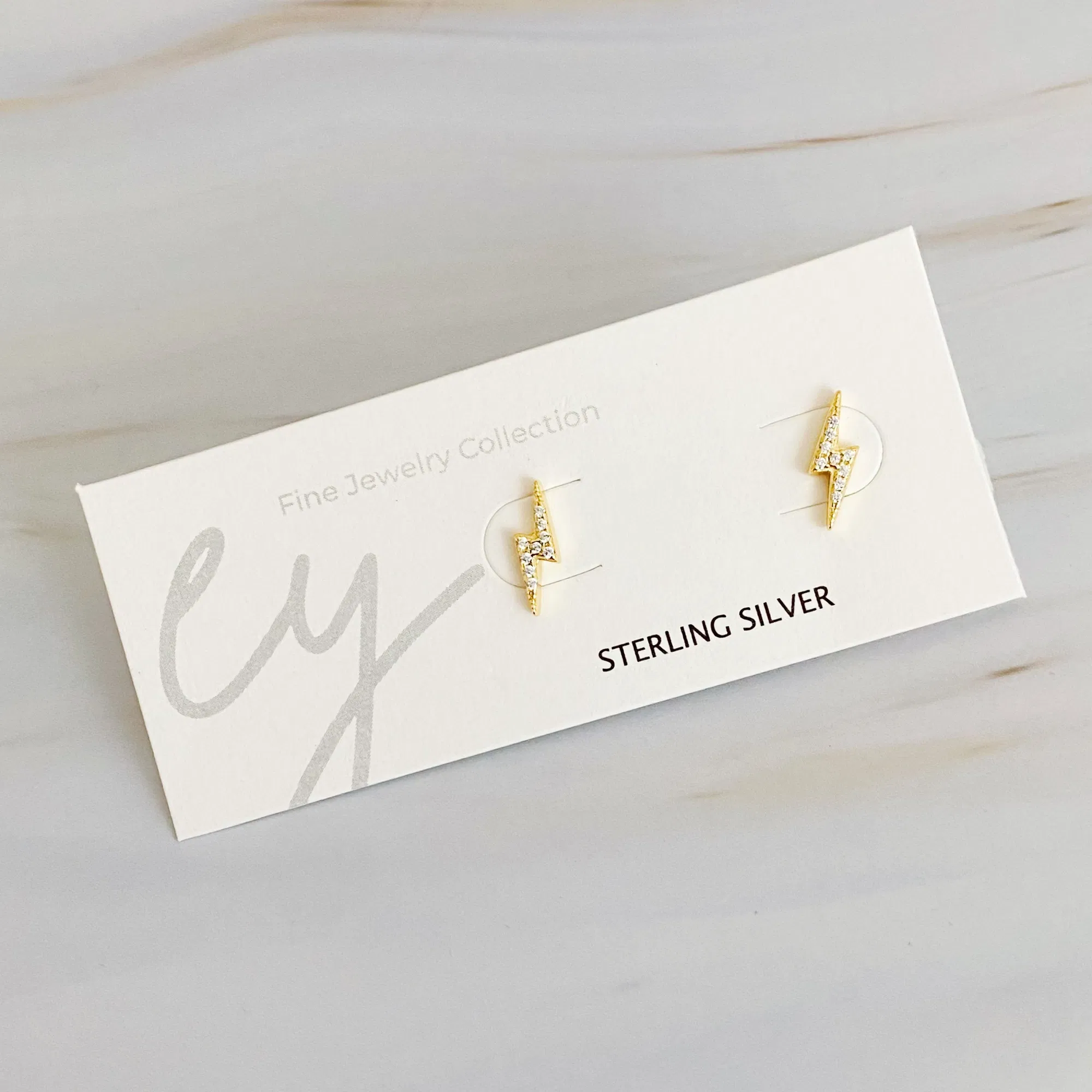 Mini Sparkle Mini Stud Sterling Silber Ohrringe