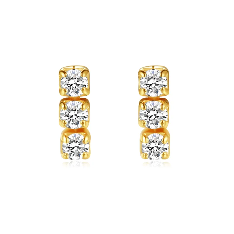 Ladies Mode hypoallergen Ohr Knochen Ohrringe
