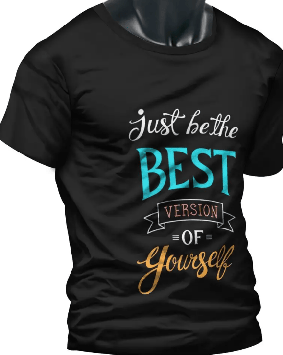 Printed Men Plus Size Multifunktions-Shirt mit kurzem Ärmel