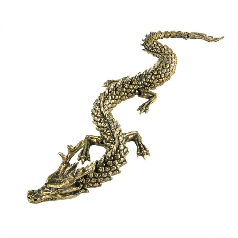 Neue Antike Alte 3D Living Dragon Ornament