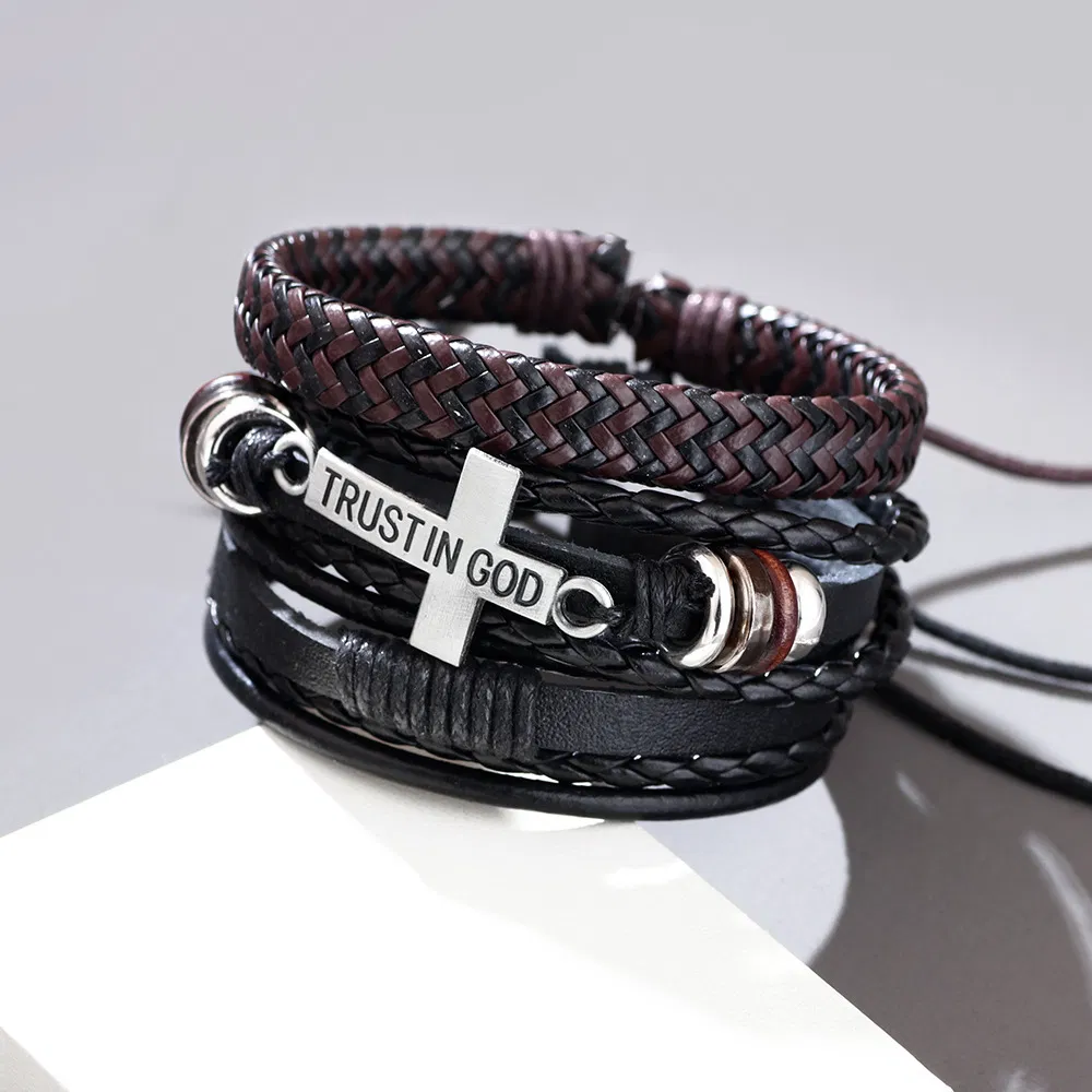 Europäische und amerikanische personalisierte Armband Kombination Anzug