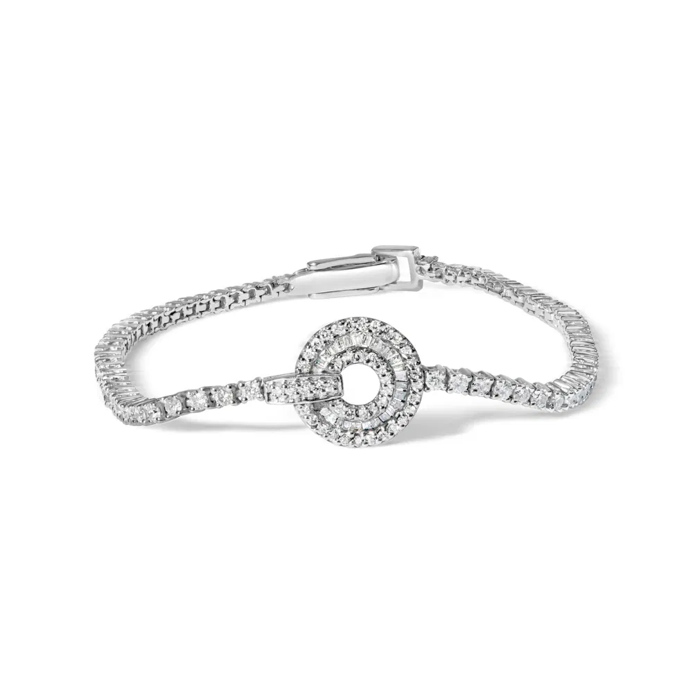 14 Karat Weißgold 2 1⁄2 Cttw Diamant 7