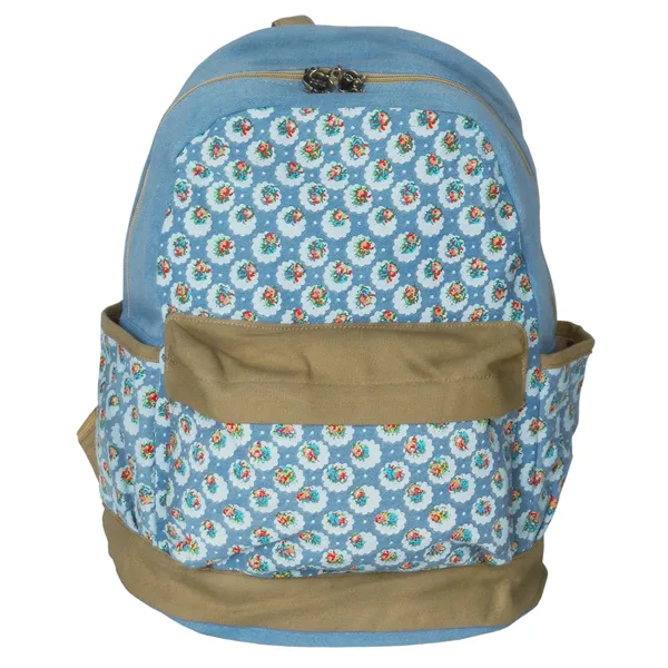Unvergesslicher Tag Stoff Art School Rucksack Outdoor Daypack